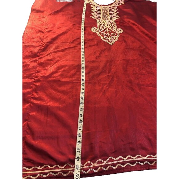 Meetu Magic The‎ African Scene Womens Dress Free Size - Picture 8 of 12